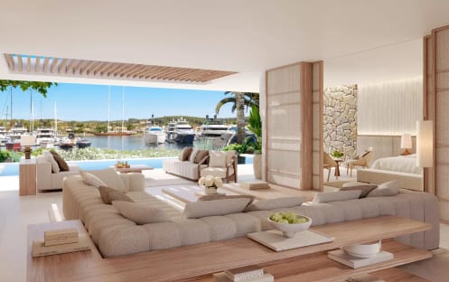 Two Bedroom Grand Residence Private Pool Marina Front